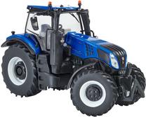 Игрушечный трактор Tomy New Holland T8.435 Genesis 43339, 1:32, синий цв.