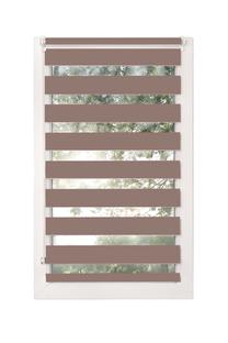 Ritininė užuolaida I DN 04, ruda sp., 57 cm x 150 cm