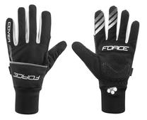 Перчатки Force Cover Winter Full, черный цв., M