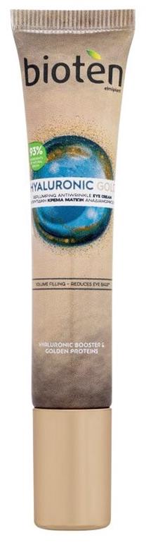 Acu krēms Bioten Hyaluronic Gold, 15 ml, 45+