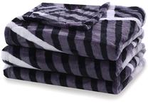 Pledas DecoKing Jungle, baltas/juodas/pilkas, 150 cm x 200 cm