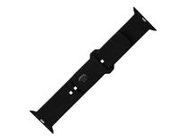 Ремешок для часов Apple, WATCH ULTRA 49MM silikona, черный цв.