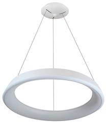 Valgusti rippuv CristalRecord Lizer, LED, 3000 °K, valge v. / valge v., 60 x 60 cm