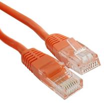 Laidas Qoltec RJ-45 8P8C, RJ-45 8P8C, 5 m, oranžinė sp.