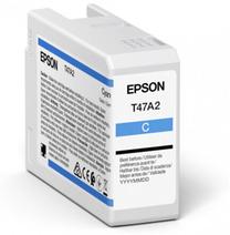 Spausdintuvo kasetė Epson UltraChrome Pro 10 T47A7, žalsvai mėlyna (cyan) sp., 50 ml