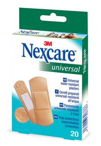 Plāksteris Nexcare, 20 gab.