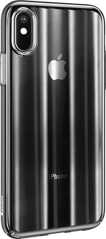 Чехол для телефона Baseus, черный цв., Apple