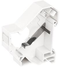Delock Keystone Mounting for DIN Rail with Grounding