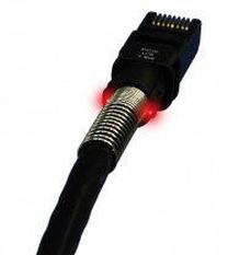 Laidas Patchsee RJ-45, RJ-45, 1.2 m, juoda sp.