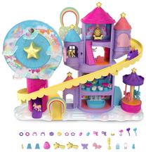 Кукольный домик Mattel Polly Pocket GYK44, многоцветный