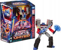 Трансформер Hasbro Legacy United Optimus Prime F9184, многоцветный