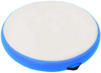 Piepūšami vingrošanas matrači VLX Gymnastic Mat 92707, zila krās./pelēka krās., 100 cm x 100 cm x 15 cm