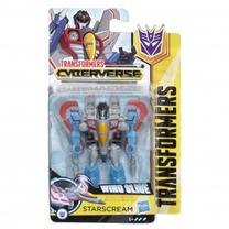 Rotaļlietu figūriņa Hasbro Transformers Cyberverse Scout Starscream, 4 cm, daudzkrāsaina