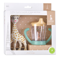 Rinkinys Vulli Sophie La Girafe 850809, 180 ml, 0 mėn., plastikas/kaučiukas, įvairių spalvų