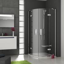 Dušo kabina Ravak Smart Line SMSKK4-80, be padėklo, 80 cm x 80 cm x 190 cm, skaidri sp./chromo sp./grūdintas