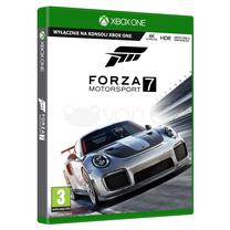 Xbox One spēle Microsoft Studios Forza Motorsport 7, angļu