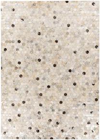 Ковер комнатные Kayoom Ravi 400, серебристый цв./серый цв., 230 см x 160 см