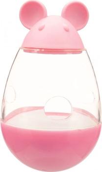 Игрушка для кота Trixie Mouse Toy for Treats, розовый цв., 5.5 см