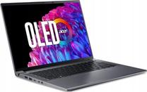 Portatīvais dators Acer Swift X SFX14-72G, Intel® Core™ Ultra 7 155H, 32 GB, 1 TB, 14.5 ", RTX 4050, pelēka krās., EN, Windows