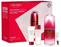 Veido priežiūros priemonių rinkinys Shiseido Ultimune Skin Defense Program, 98 ml, 4 vnt.