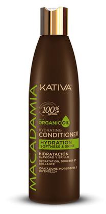 Plaukų kondicionierius Kativa Macadamia, 335 ml