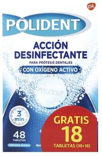 Tablečių rinkinys, protezų valymui Polident Cleaning Tablets