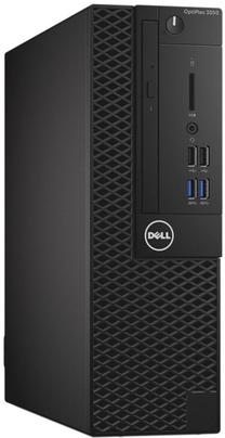 Stacionarus kompiuteris Dell OptiPlex 3050 SFF, atnaujintas Intel® Core™ i3-7100, 2 TB, DDR4 32 GB, SSD+HDD 1 TB 1 TB, AMD Radeon R5 340 2 GB, Windows 10 Pro RM32924
