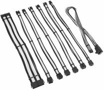 Kabelis Kolink Core Pro Extension Kit 12V-2x6 Type 2, balta sp./juoda sp.