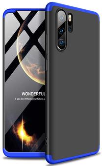 Чехол для телефона GKK, синий цв./черный цв., Huawei
