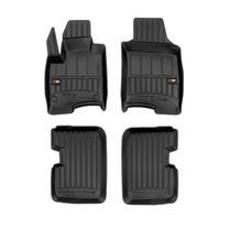 Auto paklājs, no priekšas/aizmugurē Proline 3D, Fiat Panda III 2011-