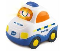 Игрушечная полицейская машина VTech Tut Tut Cars Police, белый цв.
