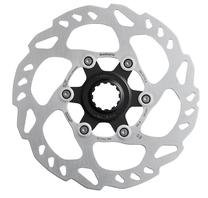 Diskas Shimano SLX SM-RT70, aliuminis/plienas, sidabro sp./juoda sp.