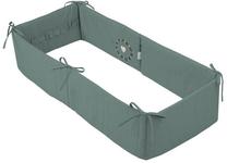 Защитный бортик Klups Alberto Mio Nature & Love Mini, зеленый цв., 260 см x 23 см