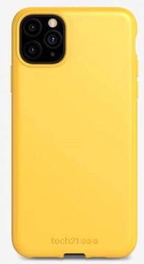Telefona vāciņš Tech21, dzeltena krās., Apple