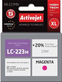 Rašalinio spausdintuvo kasetė ActiveJet Supreme AB-223MN, raudona sp., 10 ml