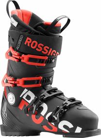Slēpošanas zābaki kalnu Rossignol Allspeed Pro 120, melna krās./sarkana krās., 28