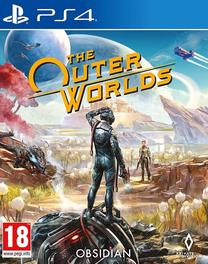 PlayStation 4 (PS4) žaidimas Obsidian Outer Worlds, anglų