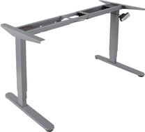 Baldų kojelė Home4you, 180 cm, sidabro sp.