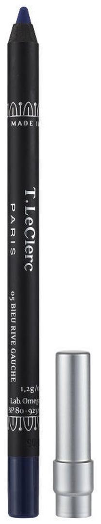 Карандаш для глаз T. LeClerc Waterproof, 1.2 г 03 bleu
