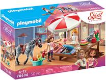 Konstruktors Playmobil Spirit Untamed Miradero Saldumu Stends 70696