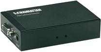 Manhattan VGA Cat5/5e/6 Extender With Audio 177344