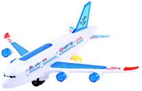 Žaislinis lėktuvas Flash & Music Plane Airline