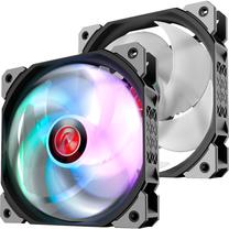 Oro aušintuvas korpusui Raijintek Ageras 12 ARGB 2-Pack, 120 mm x 120 mm