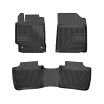 Auto paklājs, no priekšas/aizmugurē Frogum Premium 77, Toyota Camry VIII 2011-2019