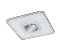 Valgusti lagi Trio Akura 628890100, LED, 3000 - 5500 °K, 1 x 45 W, valge v. / valge v.