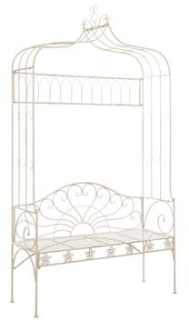 Lauko suoliukas VLX 45434, baltas