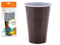 Vienkartiniai puodeliai Simple Solution 01314, 200 ml, 12 vnt.