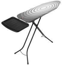 Lyginimo lenta Brabantia V Titan Oval 101083, juoda sp./pilka sp., 124 x 38 cm