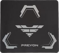 Pelės kilimėlis Preyon Falcon Speed M, 45 cm x 40 cm x 0.3 cm, juoda sp.