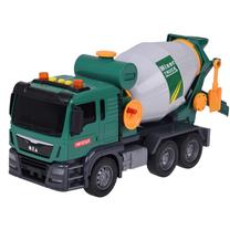 Игрушечный бетономешалка Toystar ZA5227, зеленый цв.